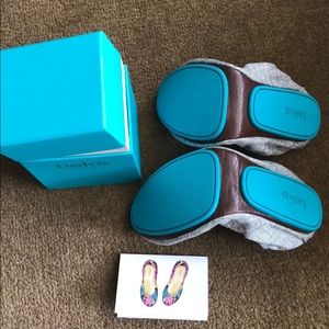 Brand new Tieks flats
